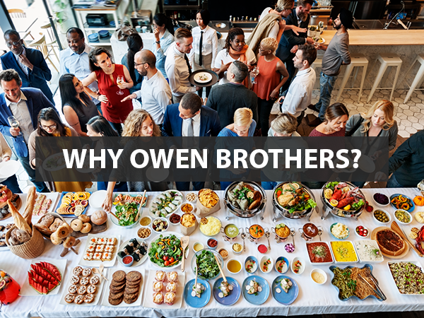 Catering companies discount