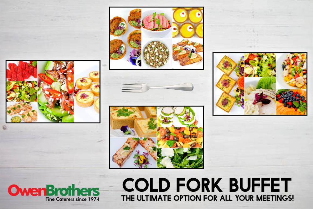 Cold Fork Buffet The Ultimate Option for All Your Meetings!